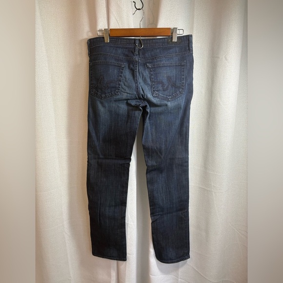 Adriano Goldschmied AG Women’s The Stilt Cigarette Jeans Size 30R EUC! 0432 - Picture 5 of 11